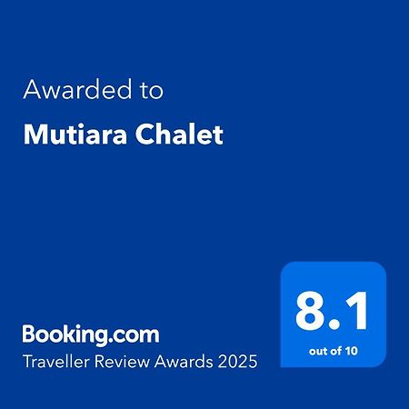 Mutiara Chalet Malacca Eksteriør billede