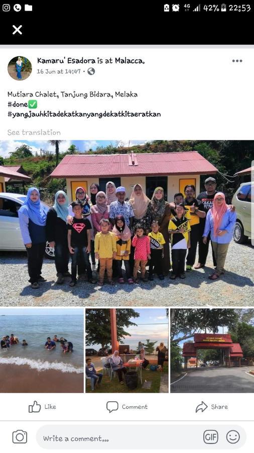 Mutiara Chalet Malacca Eksteriør billede