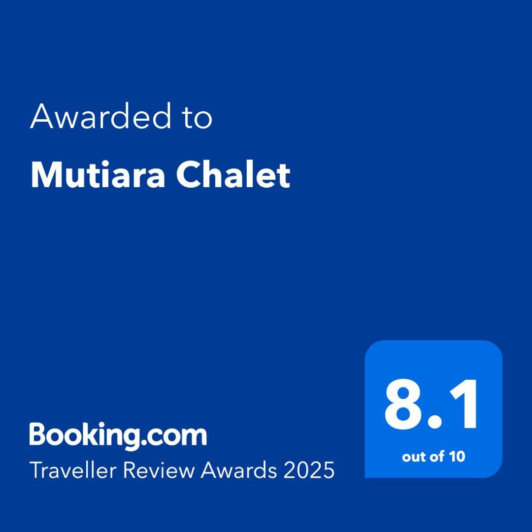 Mutiara Chalet Malacca Eksteriør billede